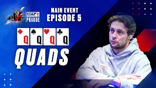 QUADS FOR MULDER | EPT Prague Episode 5 ♠️ PokerStars