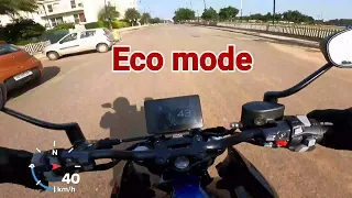 ZONTES 350R 0-100 ACCELERATION TEST | 8 Runs in Sport & Eco modes