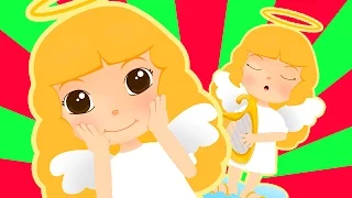 Hark! The Herald Angel Sing Kids Songs  Christmas with KidsSongsClub