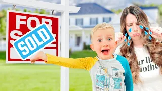 Levi SOLD our house!!!!