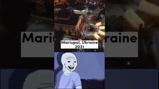 Russian invasion of Ukraine, Mariupol😢 #warinukraine #war #datachannel #russia #ukraine #mariupol