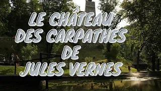 le château des carpathes de Jules Vernes livre audio en français libre de droit