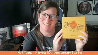 Neil Young - Harvest 50th Anniversary Box set (Unboxing and Thoughts)