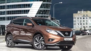 Тестдрайв: Nissan Murano 3,5 V6 TOP, 2016my