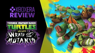 Review | Teenage Mutant Ninja Turtles Arcade: Wrath of the Mutants [4K]