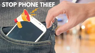 How to set up Anti-theft Alarm in your smartphone using apps