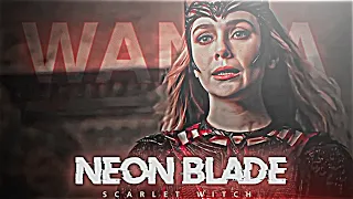 scarlet witch edit ❤ || wanda || neon blade🔥 || #ogrehan02