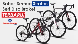 Polygon Strattos Seri Disc Brake Terbaru!: Strattos S8D, S7D & S5D