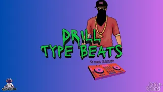 1 Hour of Drill type beats | Best Drill Beats for Freestyling