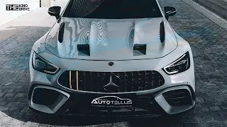 Самый быстрый MERCEDES-AMG GT63 в мире // BMW на 1300 сил!