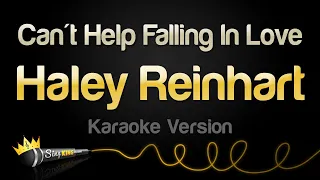 Haley Reinhart - Can't Help Falling In Love (Piano Karaoke)