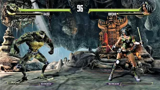 Battletoads Rash vs Orchid (Very Hard) - Killer Instinct