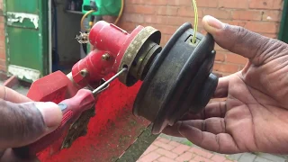 Petrol Strimmers Head Replacement