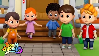 Parmak ailesi | çocuk şarkısı | Boom Buddies Türkçe | Okul öncesi videolar | Tekerlemeler