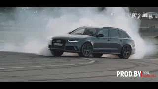 Audi RS6 | Slowmotion drift
