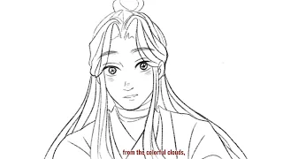 Hua Cheng's song/ Tian Guan Ci Fu/ Flower Belt