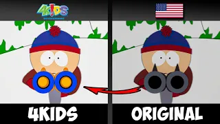 4kids censorship in South Park