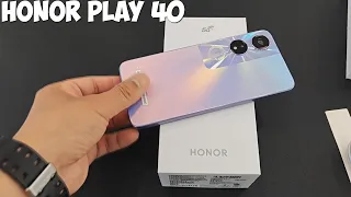 Honor Play 40 первый обзор на русском