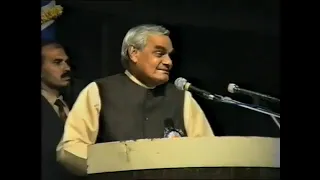 Bhimsen ji 75th Birthday Celebration at Pune with Late Prime Minister Atal Bihari ji.