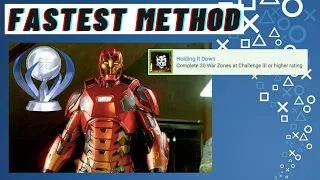 Avengers - Holding It Down Trophy (Fastest Way To Unlock/Method) Trophy/Achievement Guide