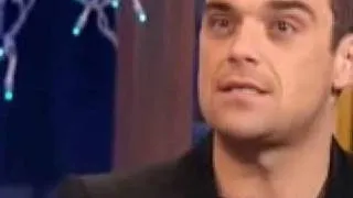 Robbie Williams - Interview on OFI Sunday Part 1