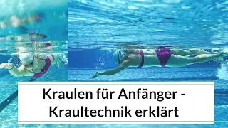 Kraulen für Anfänger / Schwimmtraining - Kraultechnik lernen