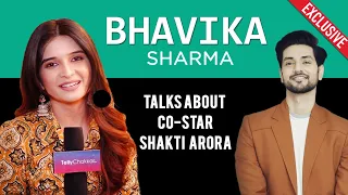 Bhavika Sharma ने Co-Star Shakti Arora पर की खुलकर बात। GHKKPM