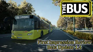 The Bus 🚌 First Impression Review (Beta 1.4)