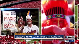 Cleveland Indians to remove Chief Wahoo logo from jerseys, caps in 2019