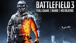 BATTLEFIELD 3 | Full Game Walkthrough | Hard | No Deaths | 4K 60FPS