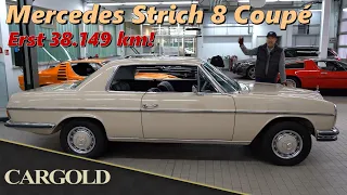 Mercedes 250 CE /8, 1970, erst 38.149 km! Großartiger Originalzustand