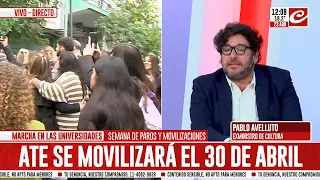 Pablo Avelluto: "La marcha universitaria va a transmitir una señal muy fuerte al gobierno"