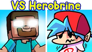 Friday Night Funkin' VS Herobrine FULL WEEK (FNF Mod/HARD)