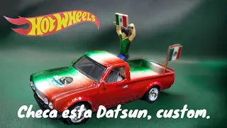 FESTEJANDO LA INDEPENDENCIA DE MEXICO, CON HOTWHEELS.