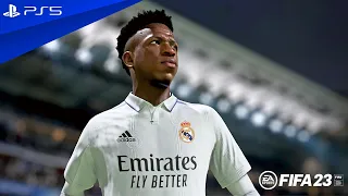 FIFA 23 - Real Madrid vs. Barcelona - La Liga 22/23 El Clasico Full Match PS5 Gameplay | 4K