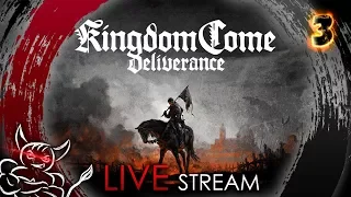 Kingdom Come: Deliverance - Поход по багам продолжается [Стрим]