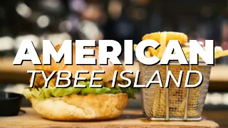 Tybee Island BEST american restaurants | Food tour of Tybee Island, Georgia