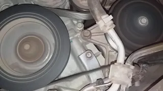 NISSAN X-Trail Noise From Compressor.