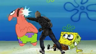 Bandit beats up Patrick