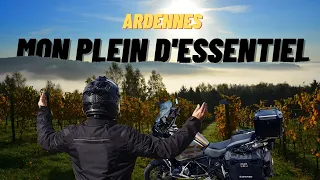 MY FULL OF ESSENTIALS ▶ ️ Roadtrip in the Ardennes