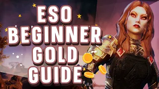 How To Make Gold In ESO 💰 An Elder Scrolls Online Guide For Beginners