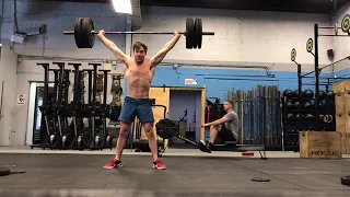 Ascending Power Snatch Dubz