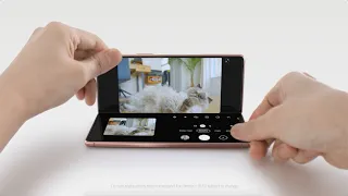 Galaxy Z Fold2: Official Introduction Film - Flex Mode | Samsung