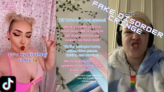 Fake Disorder Cringe - Reddit/Tiktok Compilation 46