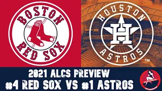ALCS: Boston Red Sox vs Houston Astros Preview & Predictions | The Slumpbuster
