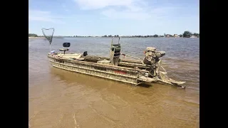 лодка болотоход
