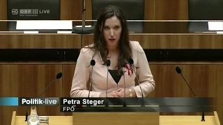 Petra Steger - Stärkung der Demokratie in Österreich - 23.9.2015