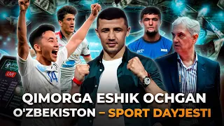 QIMORGA ESHIK OCHGAN O'ZBEKISTON – SPORT DAYJESTI