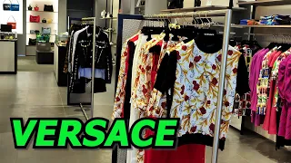 SHOPPING VLOG/ИТАЛИЯ ВЛОГ/VERSACE АУТЛЕТ/МОДНАЯ ОДЕЖДА/ДОРОГО БОГАТО/ITALY/LOOKBOOK/FASHION STYLE