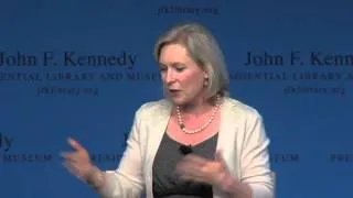 A Conversation with Senator Kirsten Gillibrand